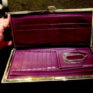 Lodis FramedClutch Wallet